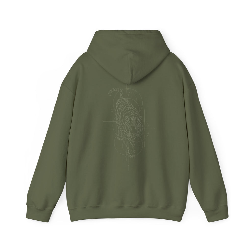 Studio Hoodie #06 - Tiger