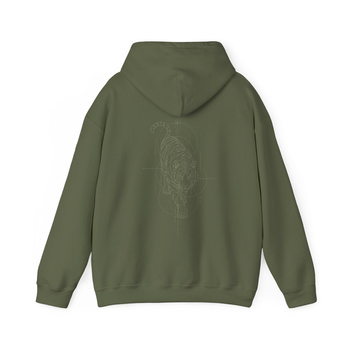 Studio Hoodie #06 - Tiger