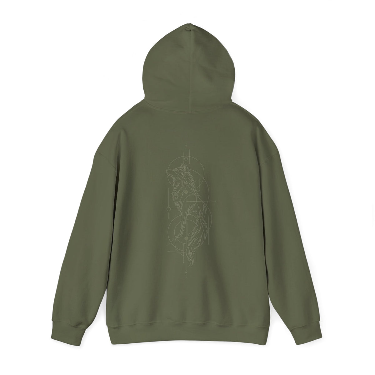 Studio Hoodie #04 - Wolf