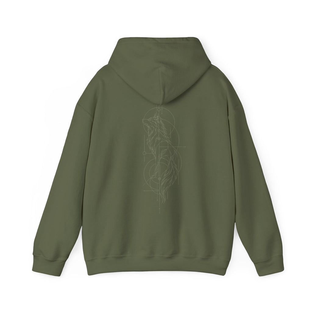Studio Hoodie #04 - Wolf