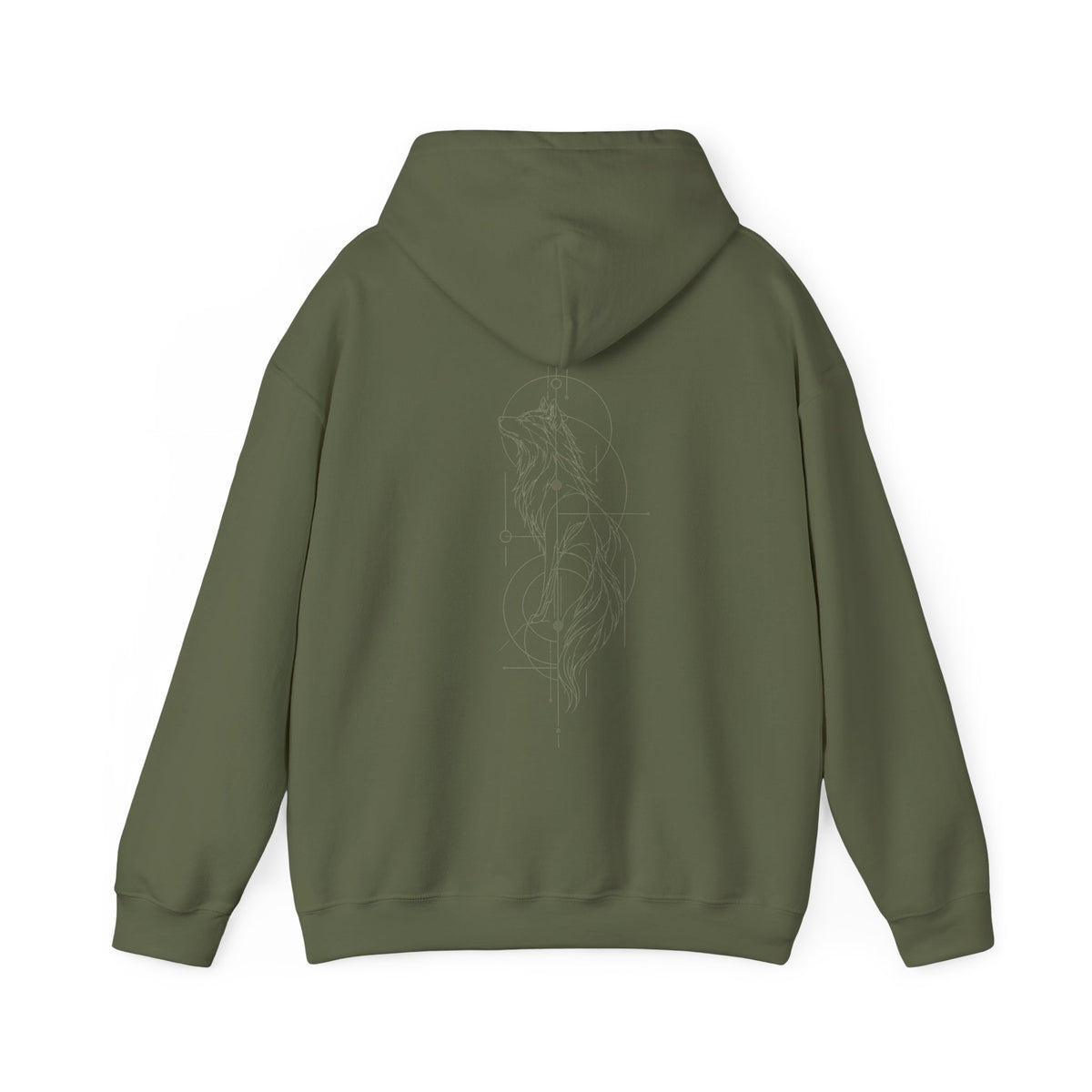 Studio Hoodie #04 - Wolf
